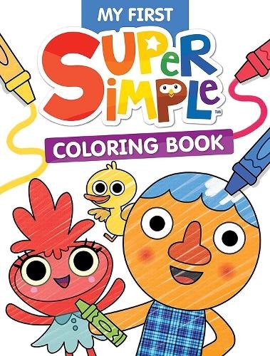 Super Simple My First Coloring Book by Dover Publications PAPERBACK - Image 7