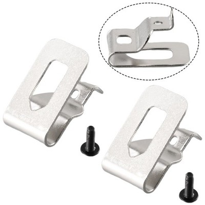 2X Gürtelclip Haken Für DeWalt 18V 20V Bohrschrauber N268241 N169778 DCD980 &NEW