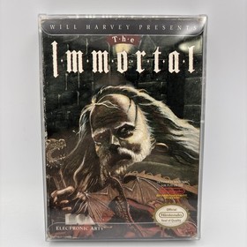 The Immortal (Nintendo Entertainment System, 1990, NES) CIB Complete Authentic