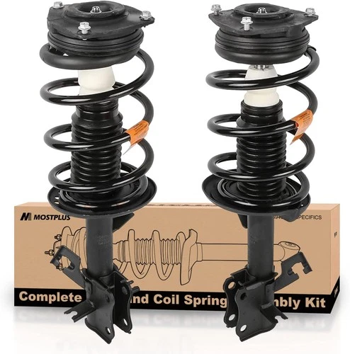 MOSTPLUS 172378 172379 Front Complete Strut Assemblies for Nissan Sentra 07-12