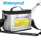 Lipo Safe Bag Fireproof Storage Protecting RC Battery Bag 21.5*16.5*14.5cm