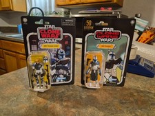 Star Wars Vintage Collection Arc Trooper & Arc Trooper Jesse VC 250 VC212
