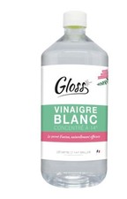 White Vinegar 14° Concentrated 1L Eucalyptus Scent Clean Descale Shiny 41.69 per litre