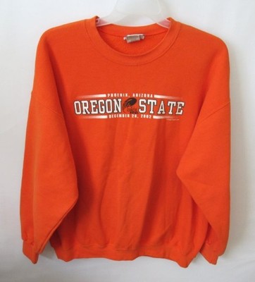 Oregon State Phoenix AR Insight Bowl orange long sleeve sweatshirt *2XL*