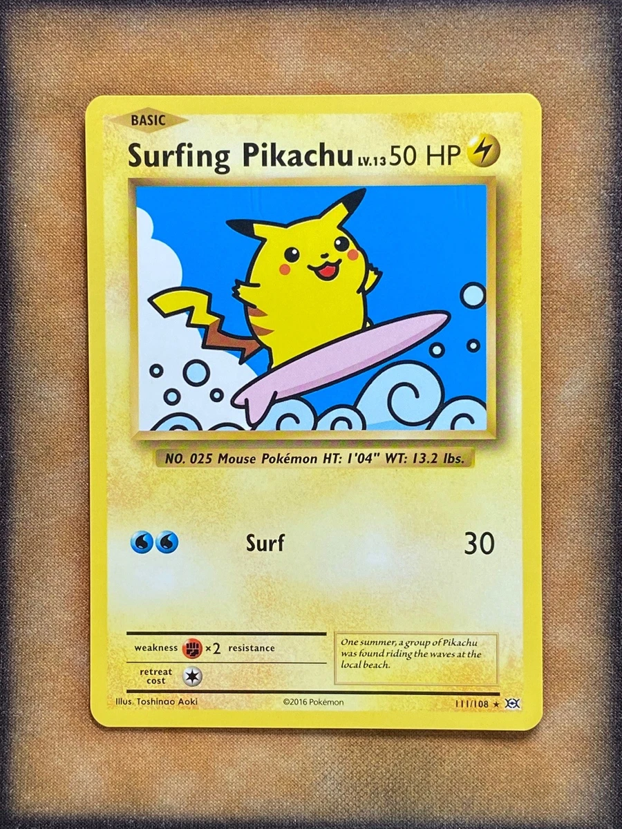 Pokémon surf 波乗りピカチュウ Surfing Pikachu Surfing Pikachu for sale | eBay