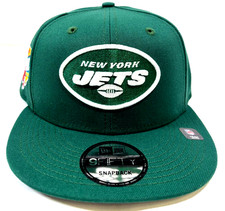 New York Jets NE NFL Hawaii 1999 Pro Bowl Side Patch Snapback Hat~ Green