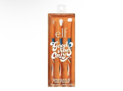 EXKLUSIV - Elf - NUR GUTE VIBES - Lidschattenpinsel Set. NEU