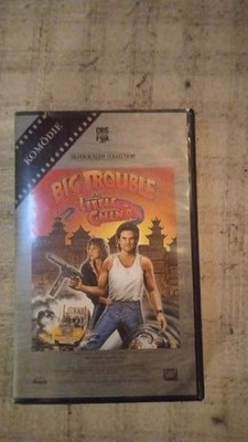 Big Trouble in Little China CBS/FOX Silver Screen VHS kleine Box