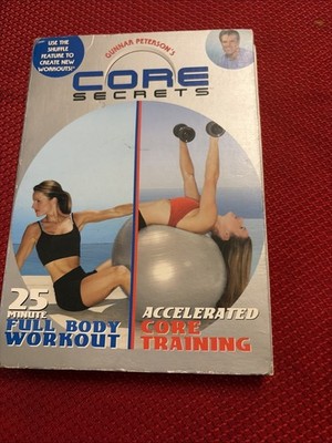 Core Secrets DVD