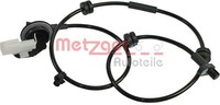 Sensor Raddrehzahl Hinten Metzger 0900831 FüR Mazda