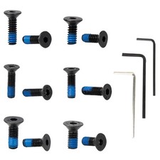 12 Pcs Red Dot Screw Kit for Mounting Holosun 407K/507K/EPS/SCS Carry to S S ...
