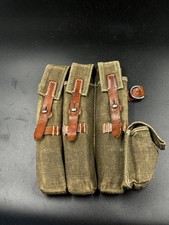 Bolsa de cargador de subfusil MP38/40. Wehrmacht y Waffen-SS.