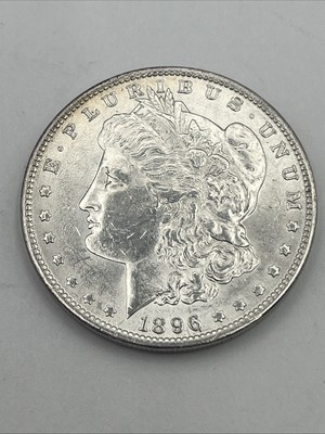 銀 銀貨 1896 モルガンダラー 1ドル Silver Morgan Dollar $1 [2642H67
