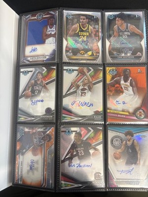 230 Multi-Sport Card Lot (Autos, Numbered Parallels, Roockie Cards, ect.)
