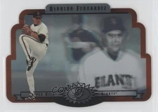 1996 SPx Osvaldo Fernandez #53 Rookie RC 1x1