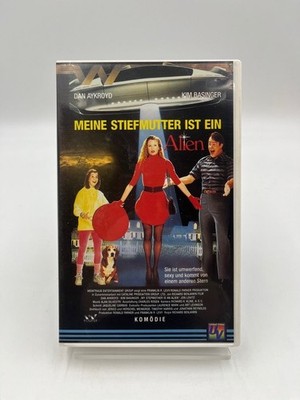 Meine Stiefmutter ist ein Alien [VHS] Dan Aykroyd Kim Basinger  und  Jon Lovitz: