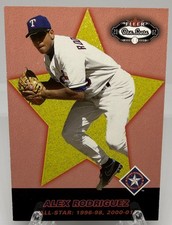 2002 Fleer Box Score Alex Rodriguez #247 /2950 Texas Rangers
