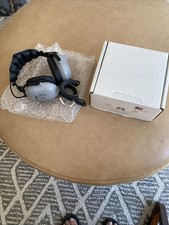 Racing Radios Fan Scanner Headset Only By Fann Comm New In The Box C-45-R-SP1