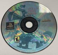 ATV Quad Power Racing PS1 PlayStation 1 Video Game Disc Only.