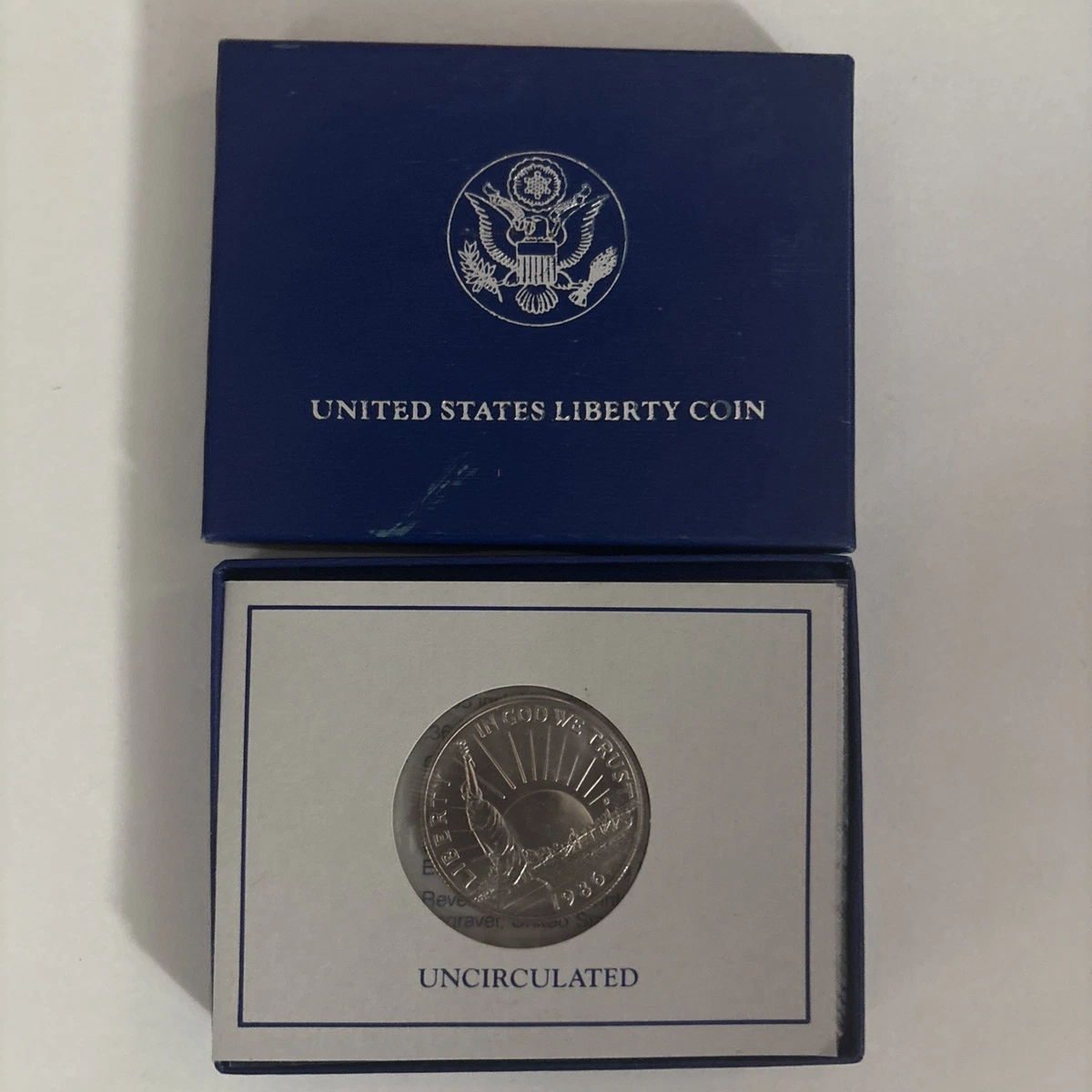 コレクション United States Liberty Coin 1986 1986 Ellis Island Liberty Coin for sale | eBay