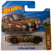 Hot Wheels 2026 -´70 Ford Escort RS1600 - Hw Dirt - Neu & Ovp