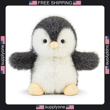 Cute penguin stuffed animal plush toy 6 inches soft gift for kids and teens