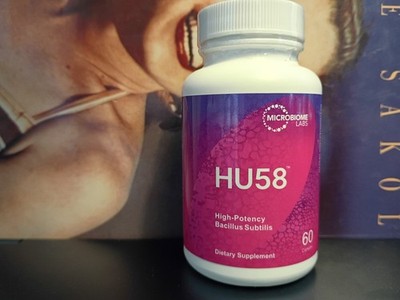 HU58 Probiotic, Microbiome, All Natural, Gut And Immune Support, Flatter Tummy