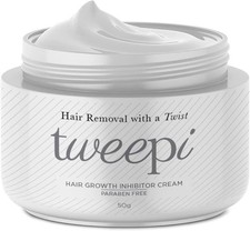 Tweepi Ant Egg Cream- Permanent Hair Reducing Removal- Men & Women- Natural Way