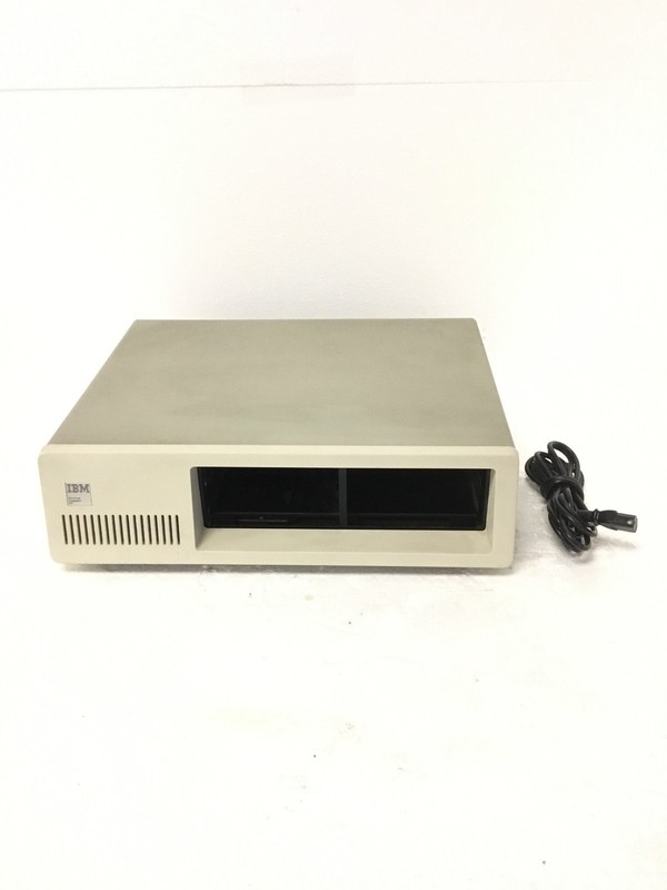Vintage IBM 5160 PC XT Personal Computer w/ ISA Cards, Working  FREE SHIP