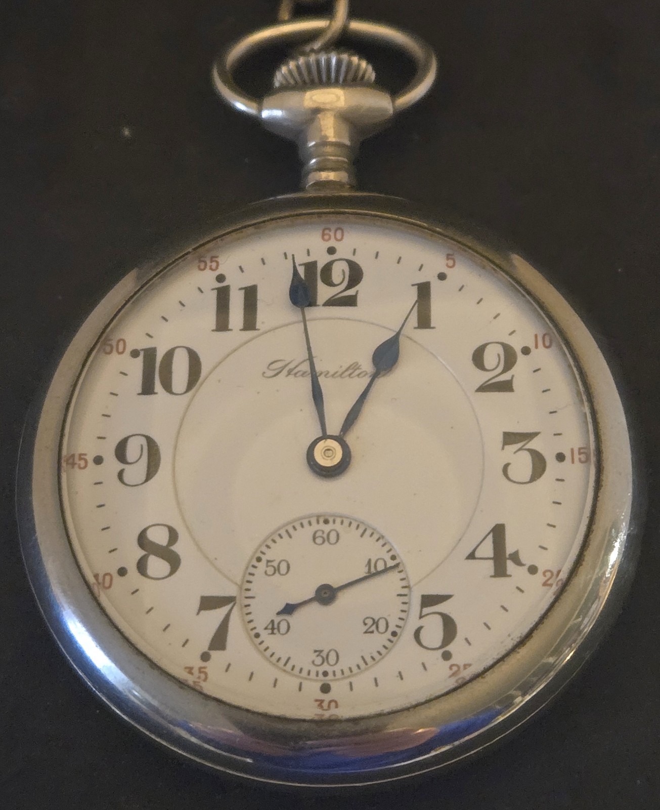 1918,Hamilton 992,Size 16,21 Jewels R.R.Grade Pocket Watch.FREE SHIPPING.