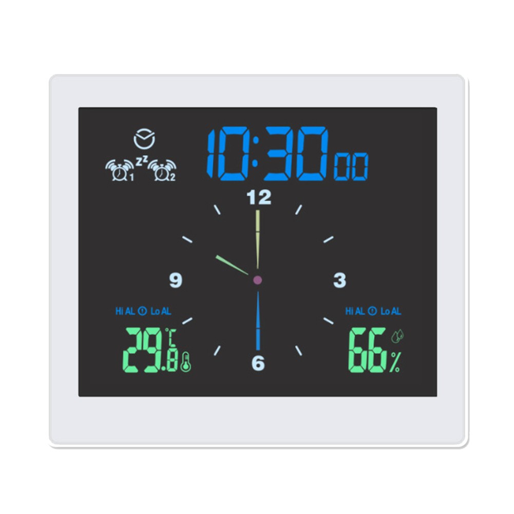 Bathroom  Wall Clock Shower Clocks Timer Digital Electronic Wall Clock6372
