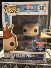Freddy Funko as the Dynamic Duo Fun on the Run 2023 w/protector
