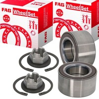 2X Schaeffler FAG 713678970 Radlager Vorne FüR Ford C-MAX 2 Focus 3 Kuga 1