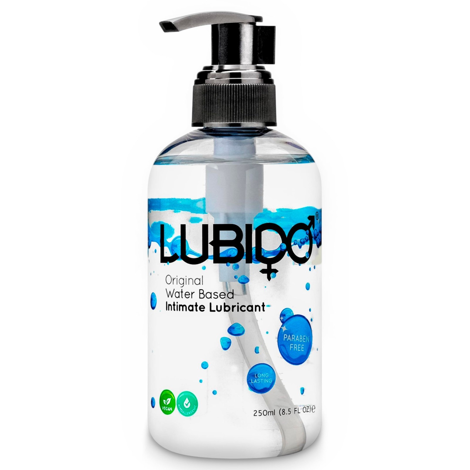 Lubido Gleitmittel für den Intimbereich ohne Parabene 250 ml
