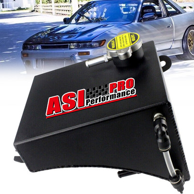 Kühler Aluminium Kühlmittelbehälter Überlauf Tank Für Nissan 240SX;S13 Silvia DE