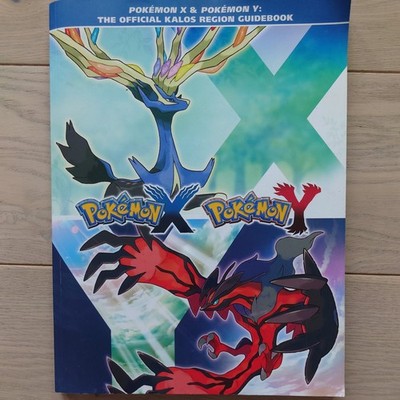 Pokemon X and Pokemon Y: The Official Kalos Region... - The Pokemon Company I...
