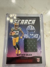 2025 Panini Rookies & Stars - Star Search Matthew Golden #SS-MGN (MEM, RC)