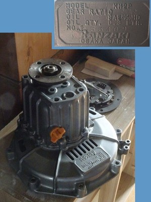 Getriebe KM2P f. Bootsmotor Yanmar 2GM20