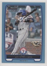2012 Bowman Draft Draft Picks Blue 335/500 Lewis Brinson #BDPP31 z6b