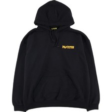 Used PULP FICTION movie sweatshirt pullover hoodie men's size S approx.