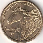 2012-D $1 Uncirculated Business Strike Native American Dollar Coin!