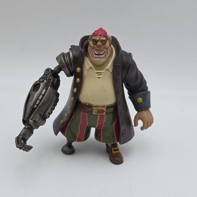 Vintage 2002 Cyborg John Silver Disney Treasure Planet 5'' Action Figure Hasbro