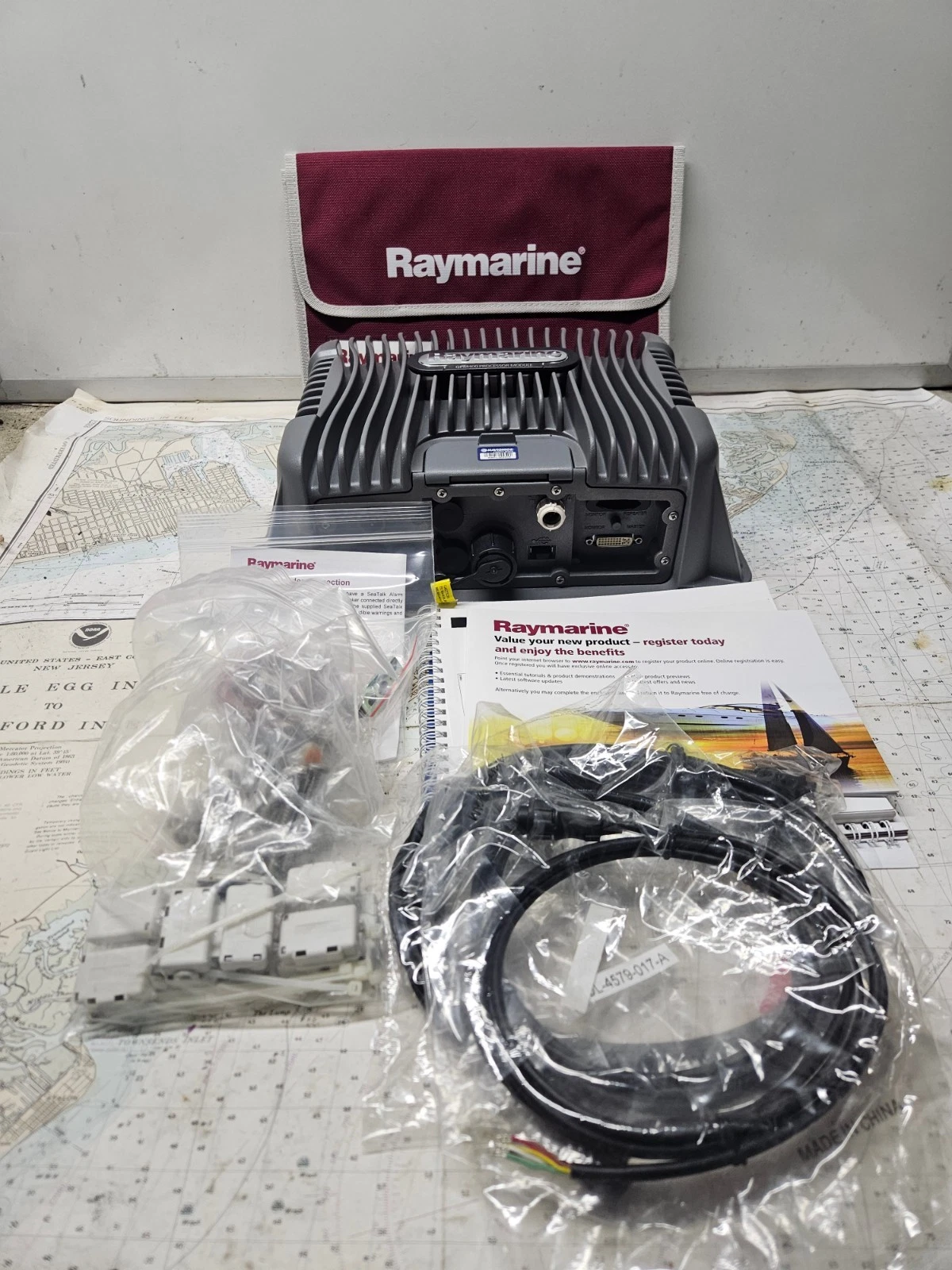 Raymarine GPM400 Processor - Thumbnail 2