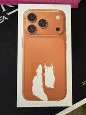Apple iPhone 17 Pro 256GB Cosmic Orange A3523 - New + Unlocked - INTL version