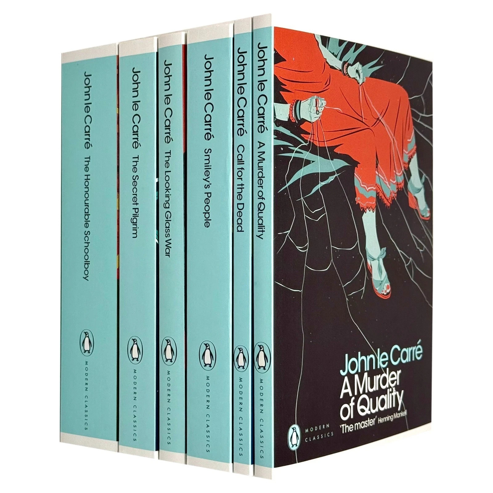 John Le Carré Unisex George Smiley Series 6 Books Collection Set By - Fiction - Paperback - Image 3