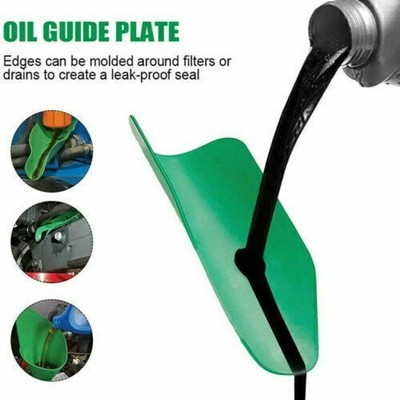 1Pcs Trichter Öl Ablauf Trichter für Automotive Verwenden Flexible Ablassen Öl