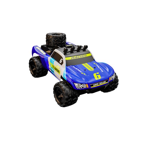1:18 Scale All Terrain RC Cars 35KM/H High Speed 4WD Electric Vehicle with 2.4G - Picture 8 of 15