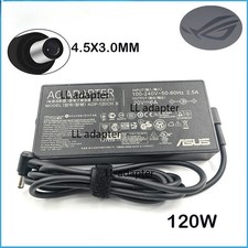 Genuine 120W AC Adapter Charger Asus VivoBook Pro 15 K3500 K3500PC K3500PA 20V