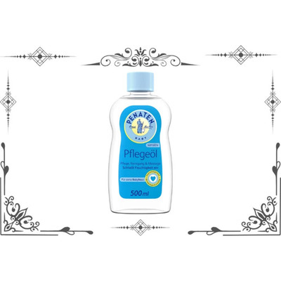 PENATEN Care oil, nourishing baby oil, 500 ml