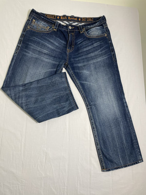 rock revival jeans Evan mens 42x28 pants